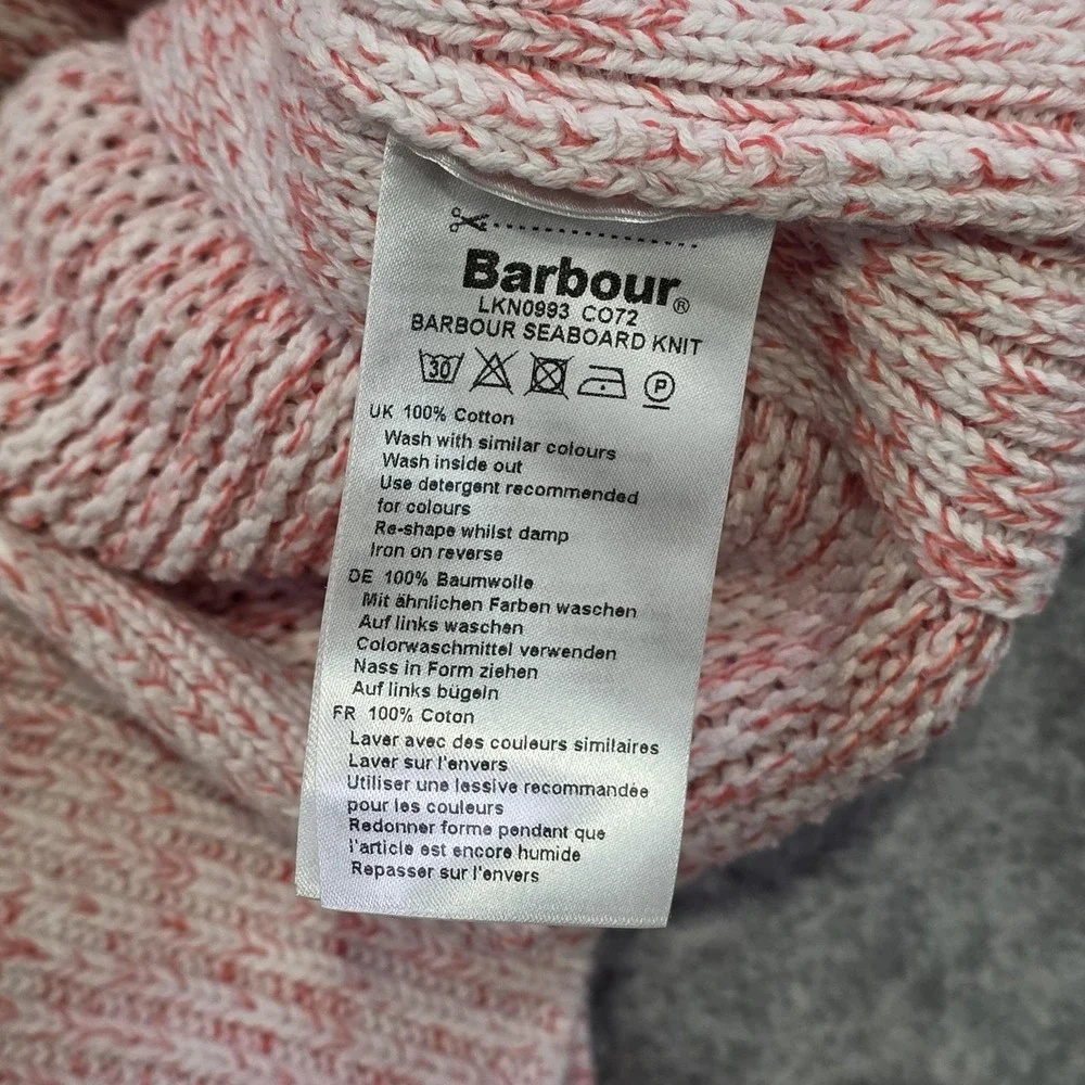 Barbour selling seaboard